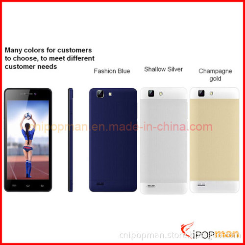16GB 5.0 Inch Quad-Core Android Smart Phone/ Cell Phone/Mobile Phone
